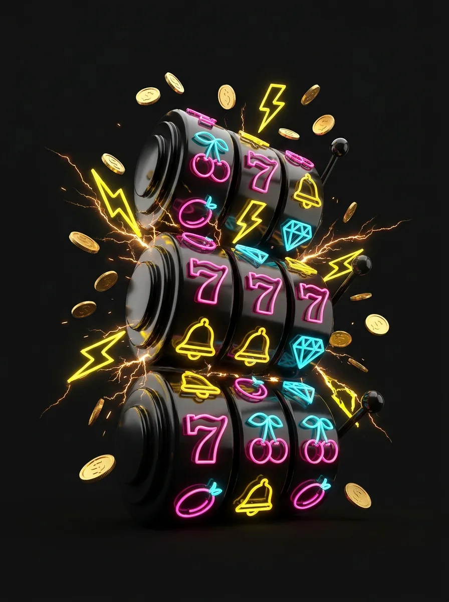 Juice Slots key art